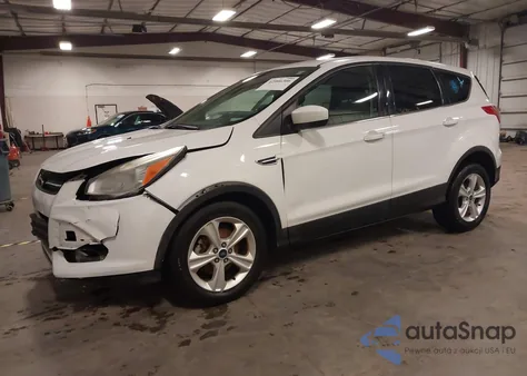 2014 Ford Escape Se from USA, damaged, VIN 1FMCU0GX7EUB94199